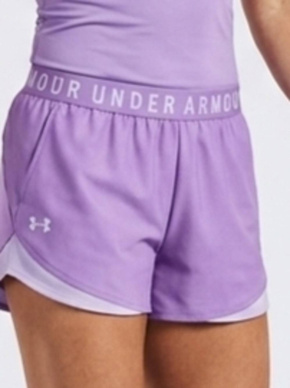 Under Armour Women's Purple Performance Shorts Size XL